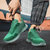 卡狮品 休闲鞋男士板鞋男鞋户外运动鞋跑步鞋时尚街头潮流新款鞋子透气舒适yg鞋225-9(绿色 41)