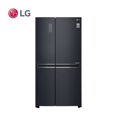 LG冰箱S649MC39A 家用647升对开门+门中门变频双风系电冰箱 多维风幕 主动式抑菌