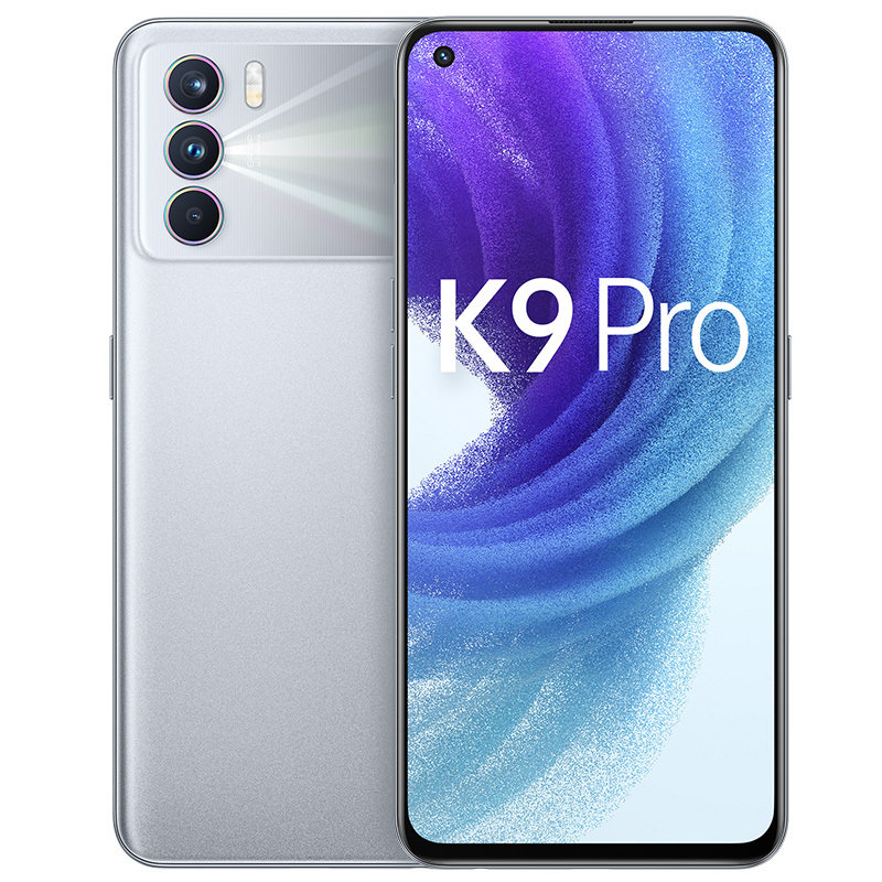 oppok9pro5g双模全网通6400w三摄120hz电竞屏天玑1200智能拍照游戏