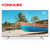 康佳（KONKA）V65U 65英寸4K超高清36核HDR金属机身MEMC智能电视(蓝灰）