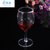 创简坊（CJIANFF）加高加厚亚克力高脚杯红酒杯透明杯塑料葡萄酒杯酒吧杯5个100ml （5个）红酒杯((5个)红酒杯)