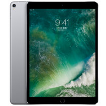 Apple iPad Pro 平板电脑 10.5 英寸（512G WLAN版/A10X芯片/Retina屏/Multi-Touch技术 MPGH2CH/A）深空灰色