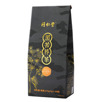 同仁堂（TRT） 黑苦荞茶 荞麦茶全颗粒胚芽麦香养生茶饮小袋装273g（7g*39袋）(袋装 袋)