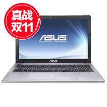 华硕（ASUS）A550JK4200 15.6寸笔记本电脑i5-4200HQ/4G/1T/2G GTX850M显卡(套餐四)
