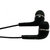 简繁（EAZY）maEar HS-109立体声线控耳机（黑色）