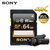 Sony索尼SD卡64g相机内存卡高速单反相机数码摄像机SF-64UZ AX700 A6500L RX100(黑色 套餐一)