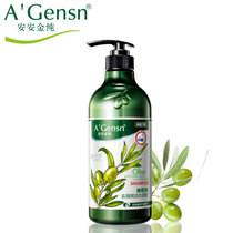 安安金纯橄榄油去屑焗油洗发露750g营养滋润护发洗发水防干燥