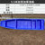 牛筋塑料船渔捕鱼钓鱼船橡皮艇撒网加宽加厚米平台冲锋舟马达外机(5.5米加宽加厚带独立活水仓)