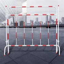 俊采云JCY41AA铁马护栏道路警示隔离栏防护栏 红白色 工地临时施工围栏（单位：个）(默认 JCY41AA)
