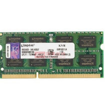 金士顿Kingston  KVR16S11/4G DDR3 1600 4G(4G*1) 笔记本内存条