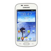 Samsung/三星 GT-S7568  4英寸 移动3G版智能手机(白色)