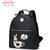 JUST STAR 欧时纳 新款休闲百搭双肩包卡通可爱旅行包时尚背包韩版学院风书包