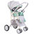 婴儿推车轻便携折叠儿童伞车 高景观避震婴儿车 可坐可躺BB手推车(荷绿)