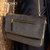 Knomo英国ELEKTRONISTA新款链条包时尚平板手提包迷你单肩收纳包(灰色)