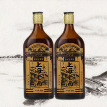 浙江黄酒上海老酒黄酒十年陈清爽型干型黄酒(二瓶)