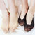 浪莎蕾丝船袜超薄隐形浅口袜硅胶防滑短袜子女士夏季薄款纯棉袜套(隐形防滑、蕾丝豆豆女袜 6双装颜色可备注)