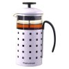 豪雅姿不锈钢冲茶器 1000ML法压壶咖啡滤压壶 出口英国MRW