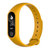米熊M2 plus智能手环男测心率血压睡眠监测计步防水运动健康手表安卓苹果(橙色)