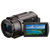 索尼（SONY）FDR-AX40 4K数码摄像机 家用摄像机 5轴防抖 约20倍光学变焦 手持摄像机第2张高清大图