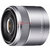 索尼（SONY） E 30mm f/3.5 SEL30M35 微距微单镜头 银色(促销套餐 一)