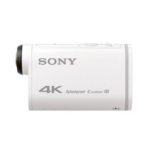 索尼(Sony)FDR-X1000VR 4K佩戴式 实时监控套装 数码摄像机 广角拍摄 五防功能 运动高清摄像机(白色 套餐八)