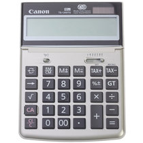 佳能（Canon）TS-1200TG 环保桌面式计算器（颜色随机）