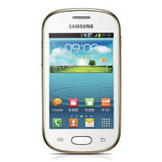 三星（SAMSUNG）S6812I Galaxy FAME 3G智能手机（4G）（珍珠白） WCDMA/GSM 双卡双待 3.5英寸屏幕 1GHz处理器