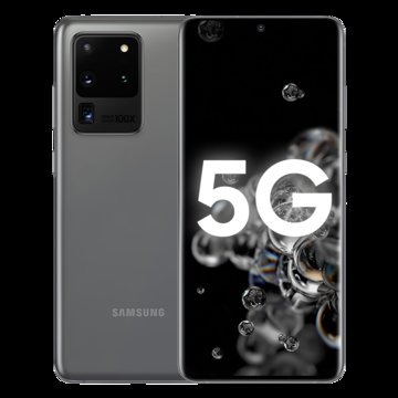 三星 Galaxy S20 Ultra（SM-G9880）骁龙865芯片100倍视觉变焦1亿像素 双卡双待 5G全网通(遐想灰 官方标配)