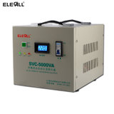 伊莱科单相数显交流稳压器 全自动高精度家用 SVC-5000VA电源稳压
