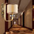 臻承壁灯 卧室客厅餐厅家用带LED简约现代节能壁灯MDS8603(单头壁灯 金古铜色)