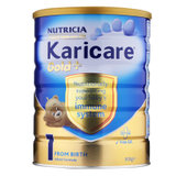 （包税）新西兰可瑞康Karicare婴儿配方奶粉金装1段900g