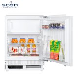 丹麦诗凯（SCANDOMESTIC）嵌入式冰箱BUF120A+单门117升嵌底式家用办公室吧台橱柜内置镶嵌超薄冰箱(白色)