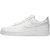 Nike耐克官方AIR FORCE1 07男子运动鞋空军一号新款 CW2288 AF1 纯白低帮板鞋(白色 39)