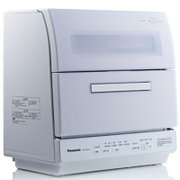 松下(Panasonic) NP-TR1WRCN  洗碗机家用全自动迷你小型消毒台式家用