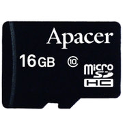 宇瞻（Apacer）MicroSDHC16GTF闪存卡（Class10）