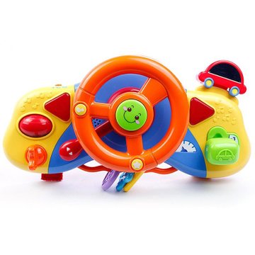 英纷（WinFun）0704-NL婴幼启蒙欢乐方向盘玩具