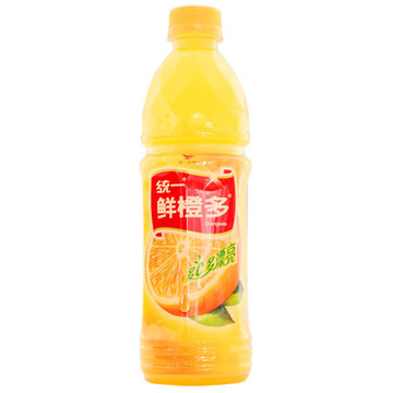 统一鲜橙多橙汁饮料450ml