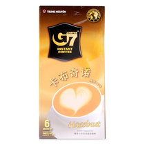 惜香缘 越南中原G7咖啡卡布奇诺速溶咖啡(榛果味18g*6)