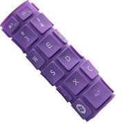 升派华硕笔记本电脑键盘保护膜 X555 K550JK K555ZE K555LD K751 FX50 A72 A52(全彩色紫色135-11)