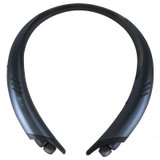 LG HBS-A100无线音乐运动蓝牙耳机 外放立体声扬声器跑步防汗防水(深蓝色)