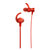 Sony/索尼 MDR-XB510AS 入耳式运动耳机音乐线控重低音防水通话(红色)