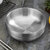 美厨（MAXCOOK） 304不锈钢碗汤碗双层隔热饭碗18cm加大面碗米饭碗MCWA613(三只装)