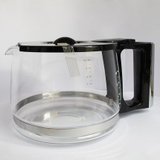飞利浦 (Philips)咖啡机配件 HD7751 玻璃咖啡壶/杯 黑色 原装