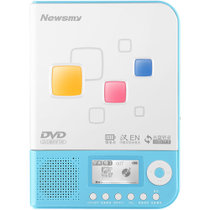 纽曼L350 蓝色 英语CD播放机便携DVD播放器CD随身听小学生复读机学习机