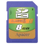 宇瞻（Apacer）8GB SDHC存储卡（Class4）