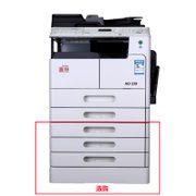 震旦（AURORA） AD239 A3黑白数码复合机 带工作台双面器双纸盒(复印、打印、扫描）一体机 主机(标配（双面器工作台第二纸盒）+送稿器)