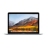 【2017款】Apple MacBook 12英寸笔记本电脑 Core M3/1.2GHz双核/8G内存/256G(深空灰色 MNYF2CH/A)