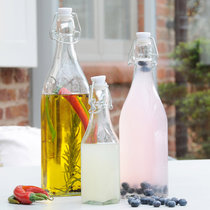 英国 Kilner密封罐玻璃瓶储物罐食品蜂蜜酵素罐子 阿伯丁系列 真快乐厨空间(550ML)