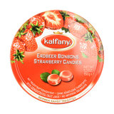 卡芬妮草莓味夹心糖 150g/罐