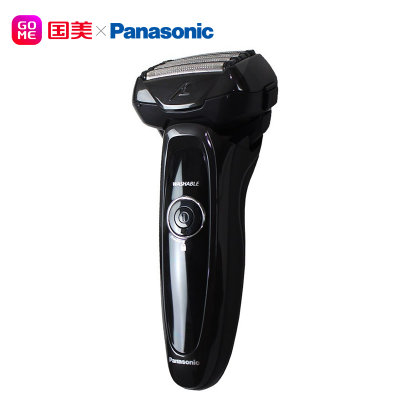 松下（Panasonic） 电动剃须刀ES-LV53 5刀头往复式胡须刀刮胡刀全身水洗 新品(黑色 热销)